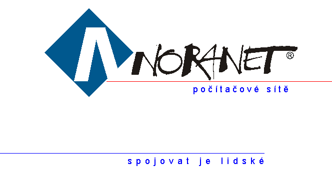 NORANET-CZ, a.s. | počítačové sítě, spojovat je lidské
